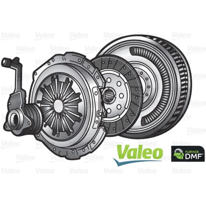 Koppelingsset FULLPACK DMF (CSC) VALEO 837301