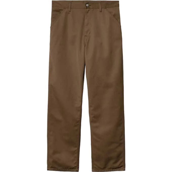 Carhartt Wip Simple Broek Bruin