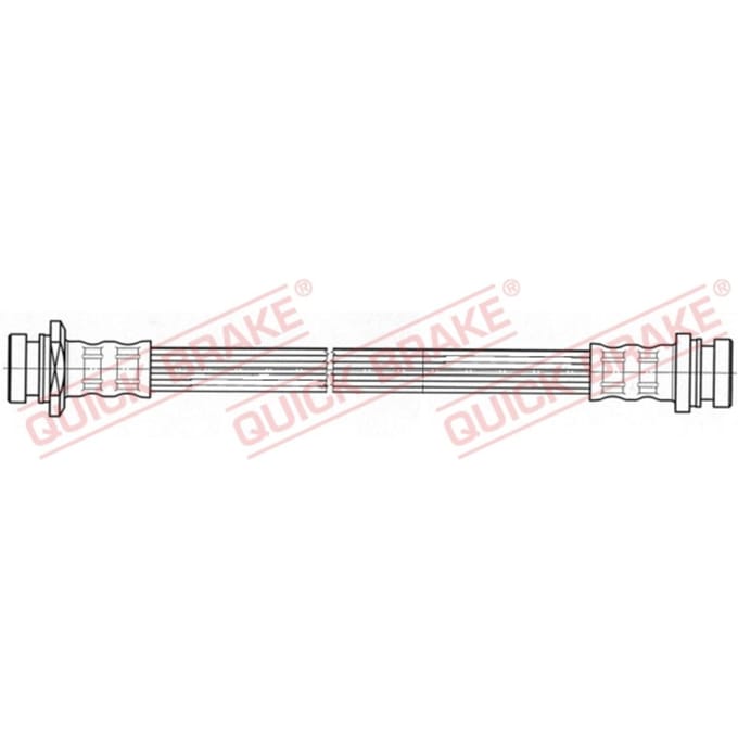 Remleiding QUICK BRAKE 25.018