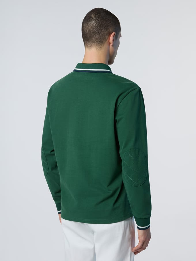 North Sails Polo shirt With elbow patches
