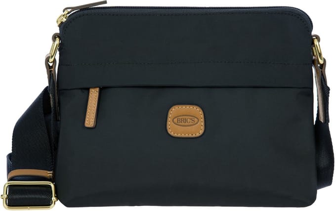 BRIC'S Schoudertas X-Collection Shoulderbag Ocean Blue Donkerblauw