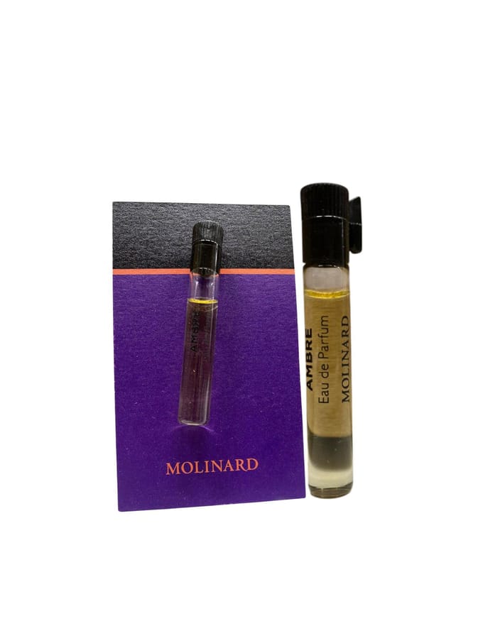 Molinard, Ambre, Eau De Parfum, Pour Femmes, 1 ml *Fiole