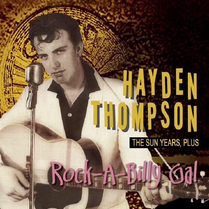 Rock-A-Billy Gal -Sun  Years Plus