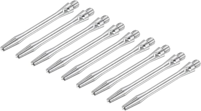 Dart Shafts 45mm Medium - Aluminium Dart Stelen - 9 Pack