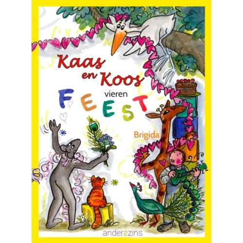 Kaas En Koos Vieren Feest - Kaas En Koos