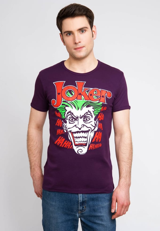 Logoshirt T-Shirt DC Comics