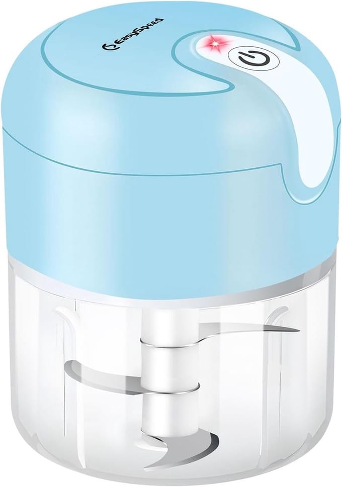 Chopper - Hakmolen - Groentesnijder Electrisch - Blauw