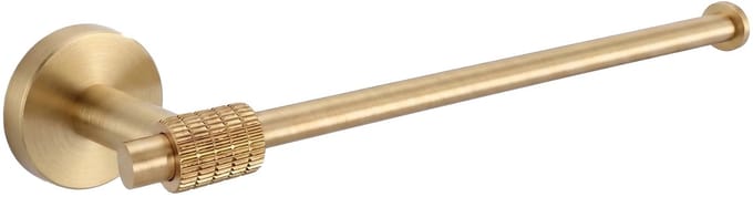 Rea - Rivo - Handdoekhouder - Geborsteld Goud 29106 - 8,5X26X5Cm