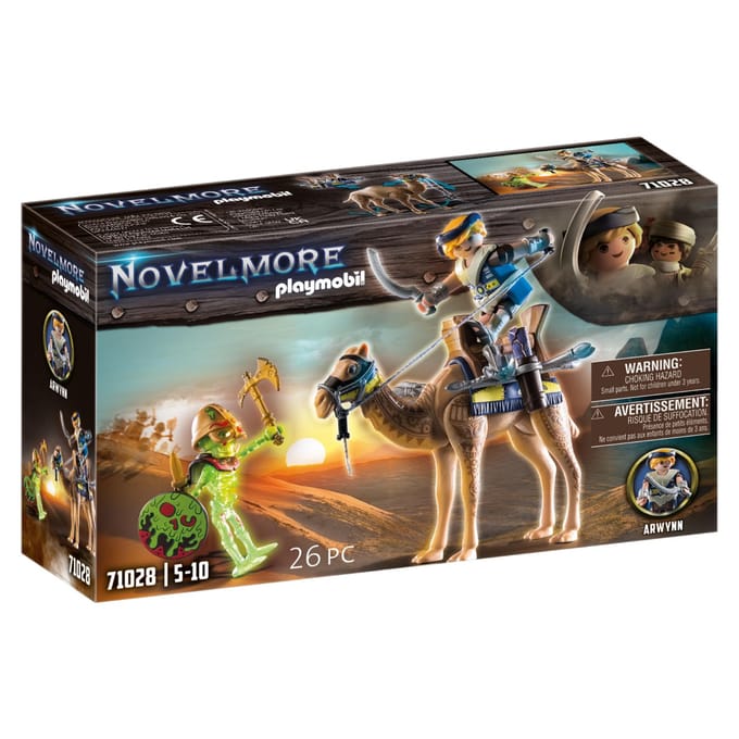 PLAYMOBIL Novelmore Sal'ahari Sands - Arwynn's missie - 71028