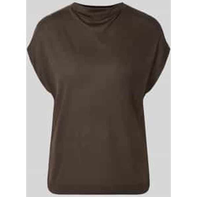 regular fit blouse van lyocellmix