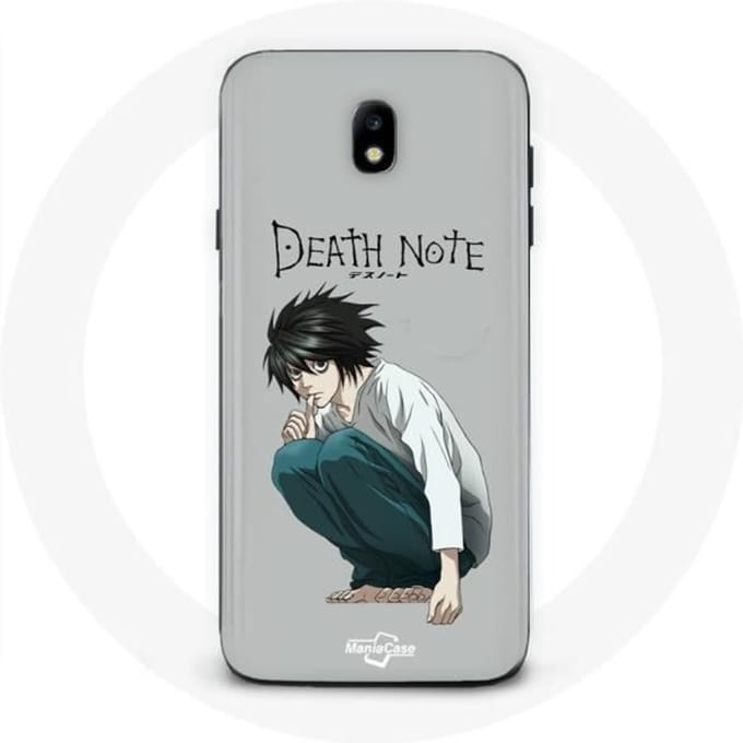 Samsung Galaxy J3 2017 hoesje Death Note Anime L