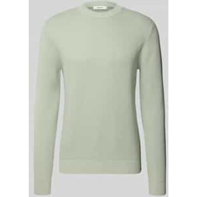 Regular fit pullover van puur biologisch katoen, model 'DANE'