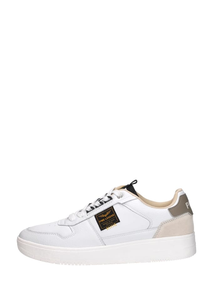 PME Legend Gobbler Sneakers Laag - wit - Maat 49