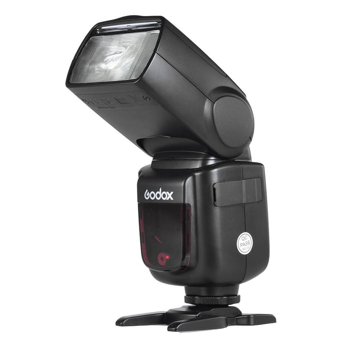 Godox V850II GN60 2.4G Uit Camera 1/8000s HSS Camera Flitser Speedlight Speedlite Ingebouwd 2.4G EU Plug gray