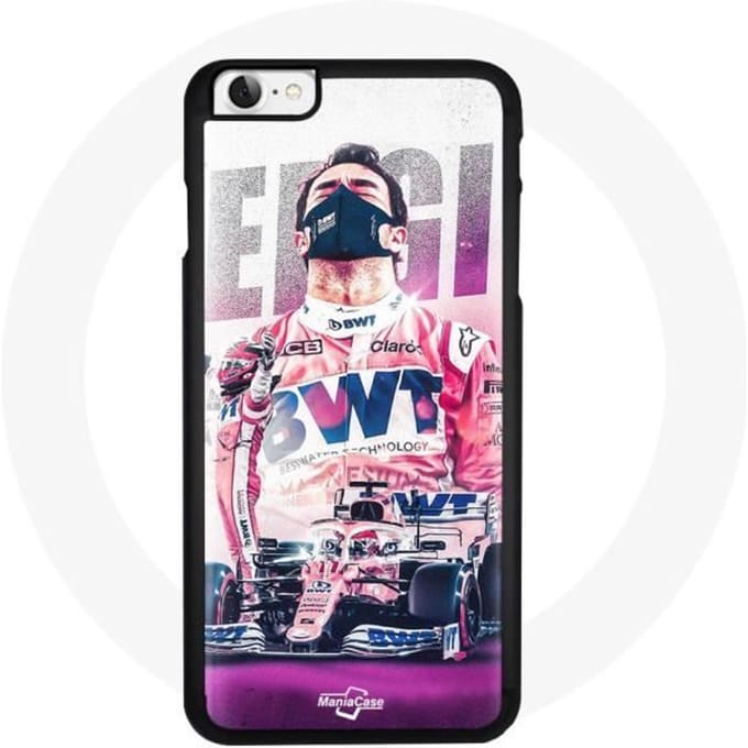 Formula 1 Sergio Perez Rose Coque iphone 5