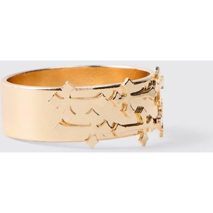 Multi Kruis Ring | Gold | Size Small/Medium