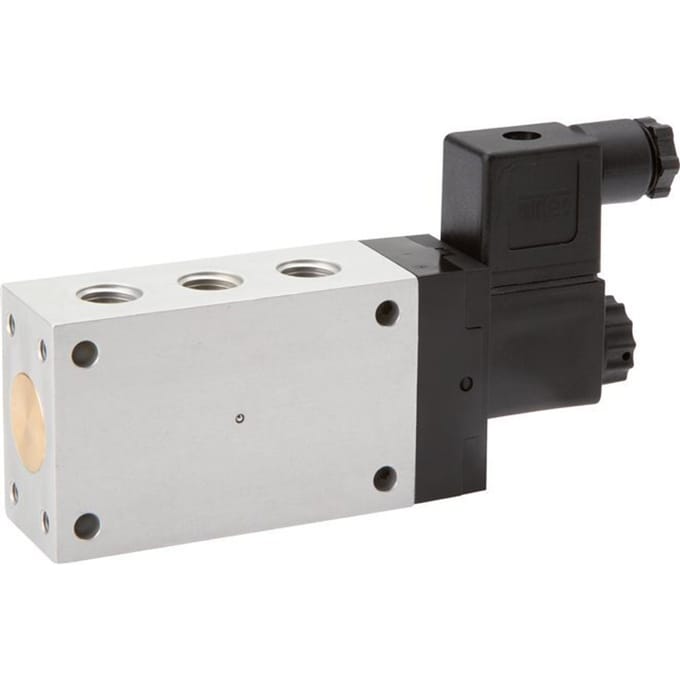 5/2 G1/4'' Magneetventiel 24V DC ATEX 2.5-10bar/35.0-140psi Airtec