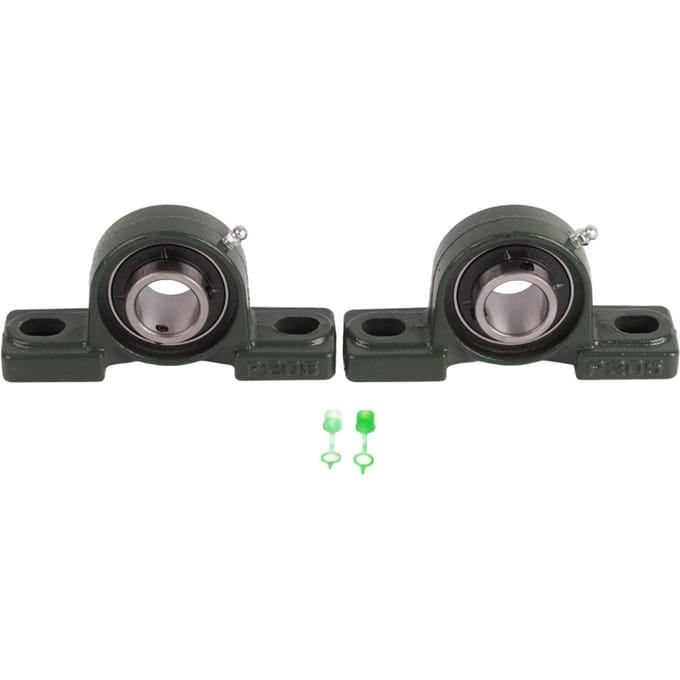 2 Stuks UCP205 25mm Zelfrichtend Lagerblok Lager Eenheid