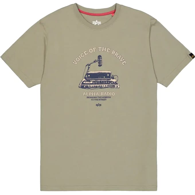 T-shirt Alpha Industries Radio