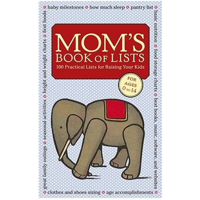 Mom's Book Of Lists