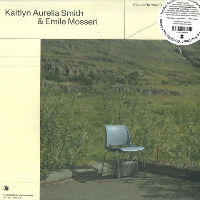Kaitlyn Aurelia Smith & Emile Mosseri - I Could Be Your Dog / I Could Be Your Moon (LP) (Coloured Vinyl)