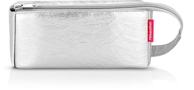 Reisenthel Fold Case Toilettas - Make-up tas - 1,5L - Silver Crackle Zilver
