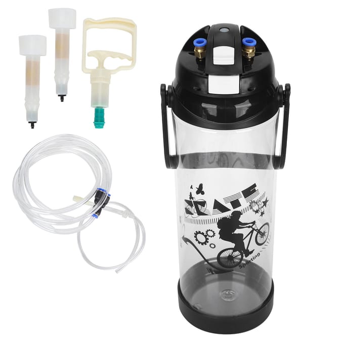 Huishoudelijke 3L Melkmachine Kit Handmatige Bediening Draagbare Schapen Geiten Melkmachine Enkele Kop