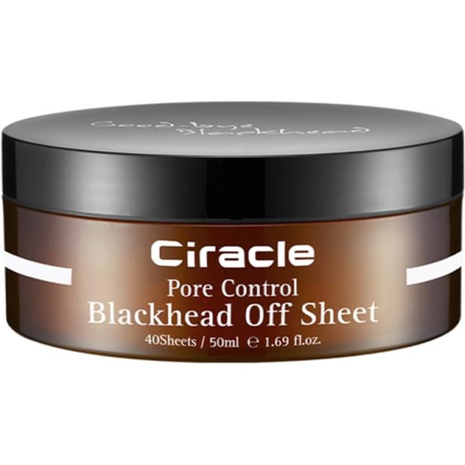 Circle Pore Control Blackhead Off Sheets 40 stuks gray