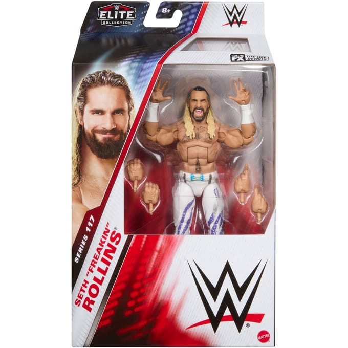 WWE Elite Series 117 Seth Rollins Action Figure (6 )