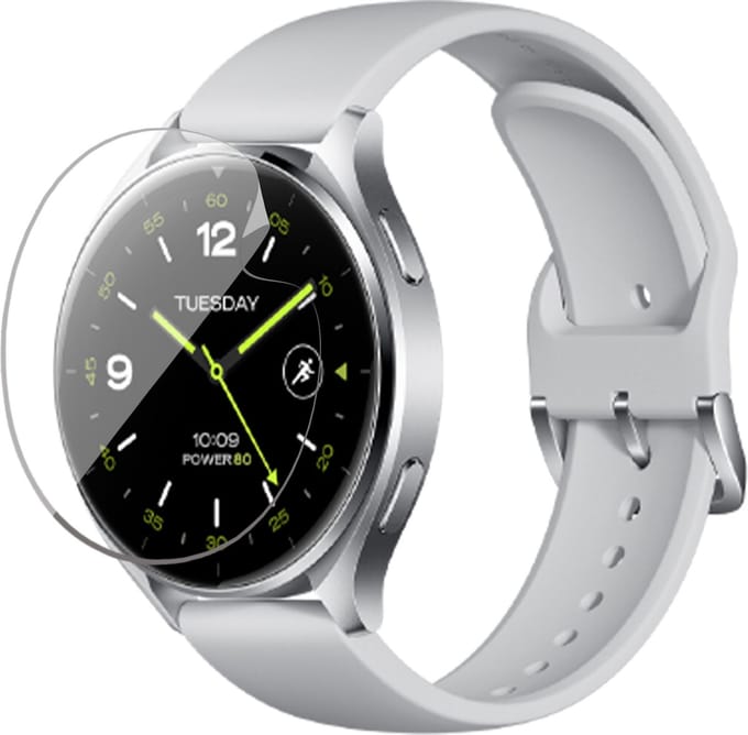 Screenprotector geschikt voor Xiaomi Watch 2 - 1x FlexGuard Screen Protector