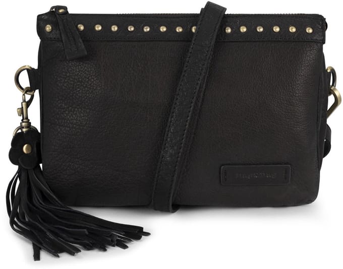 Bag2Bag Schoudertas Yale Zwart