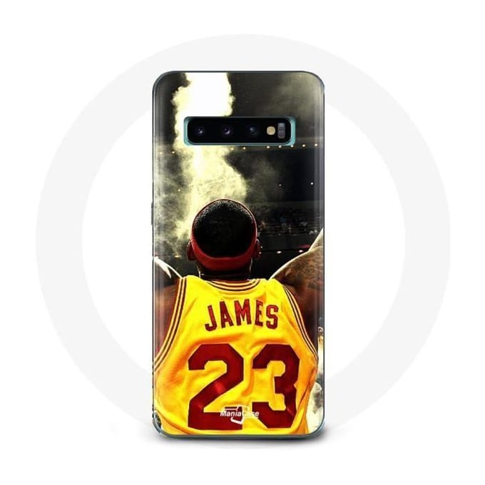 Case voor Samsung Galaxy s10 edge Lebron James basketbalspeler