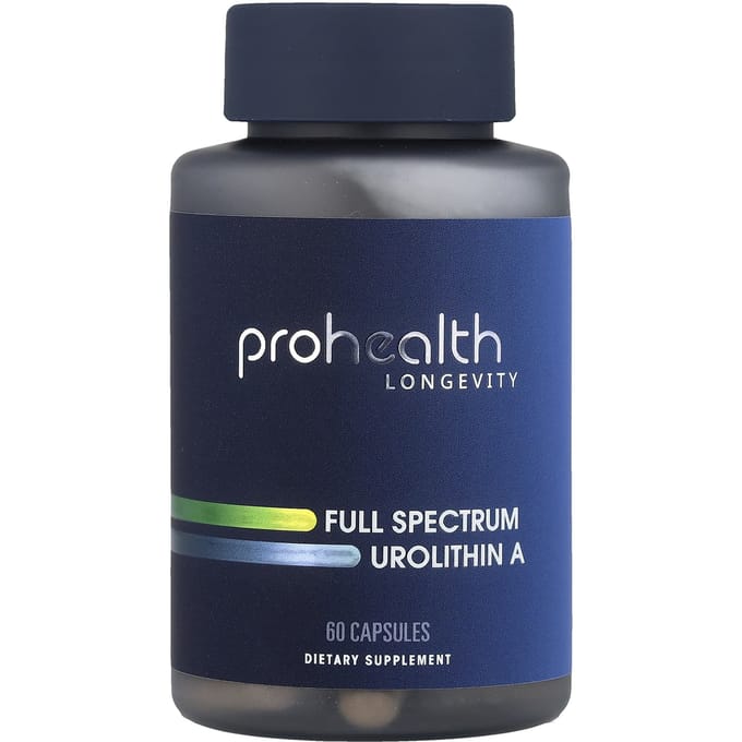 Urolithine A Spectre Complet, 60 Capsules