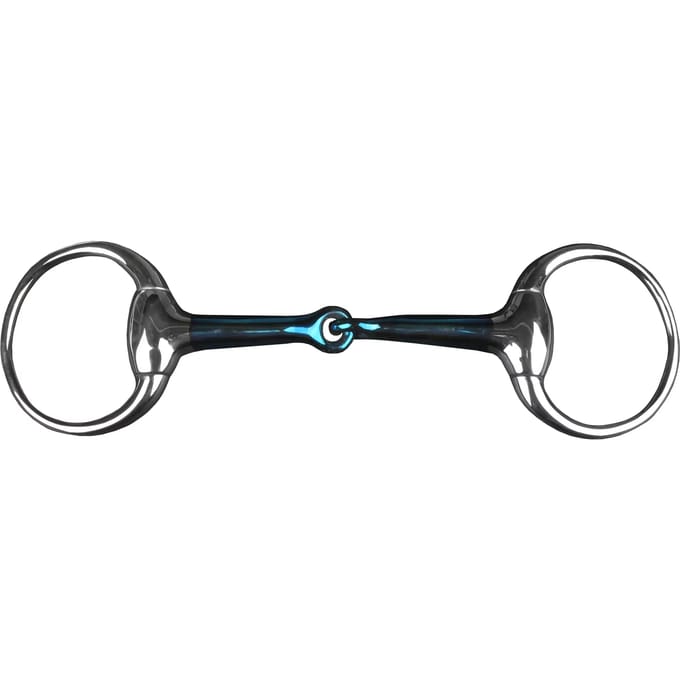 HORKA<br />  bustrens dubbel gebroken hol 21 mm maat 10,5