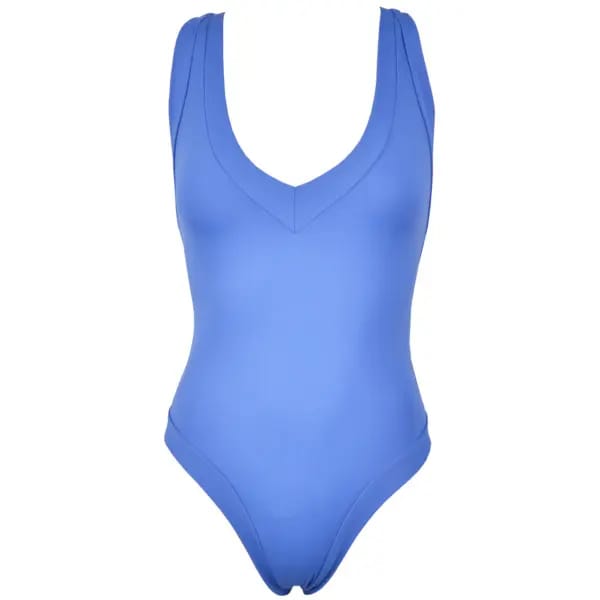 Eénpiece badpak met V-hals voor dames Red Point Yoli