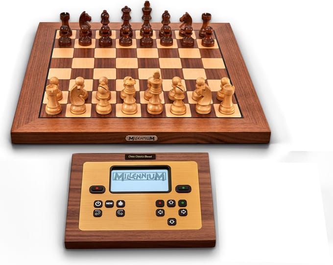 Millennium Chess Classics Exclusive Schaakcomputer AI-functies