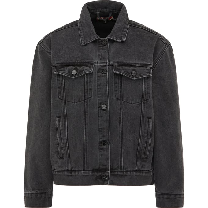 Mymo Denim jas Dames zwart
