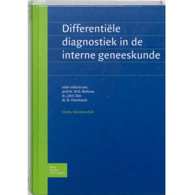 Differentiele Diagnostiek In De Interne Geneeskunde