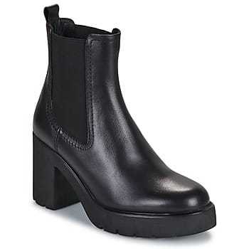 Unisa Klino Boots Dames - Zwart - Maat 36