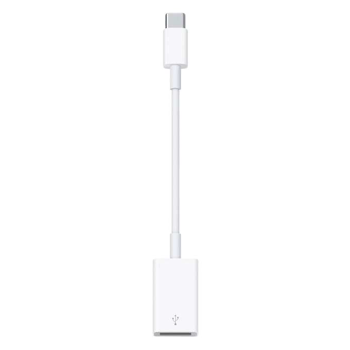 Apple - USB‑C Adapter - USB‑C naar USB‑A - USB 3.0 - Wit