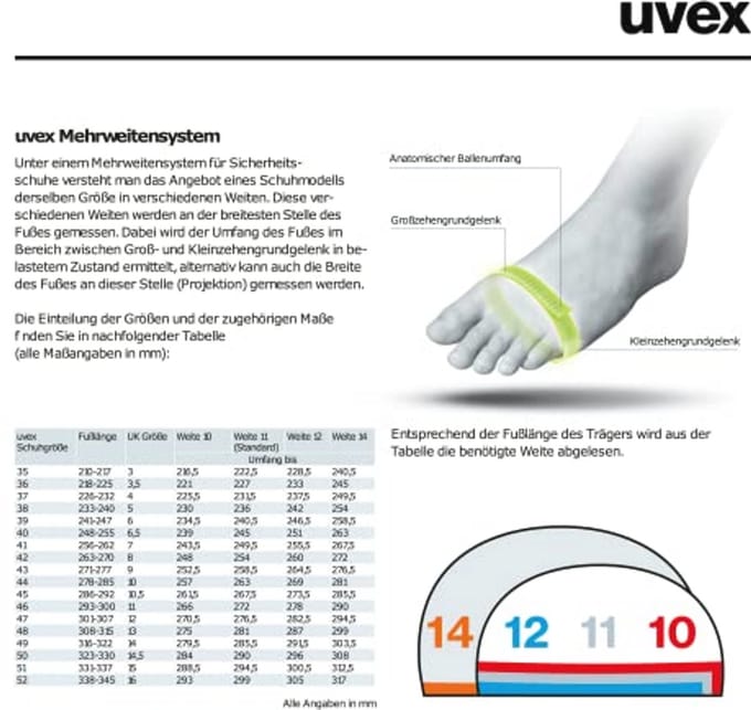 Dames Veiligheidsschoenen met S1 en S2 Bescherming