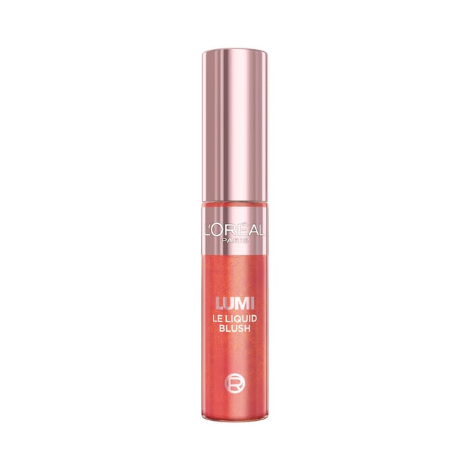 L'Oréal Paris Lumi Le Liquid Blush Glowy Gold Pink Vloeibare Blush - Opbouwbare intensiteit - 4 stralende tinten - 10ml