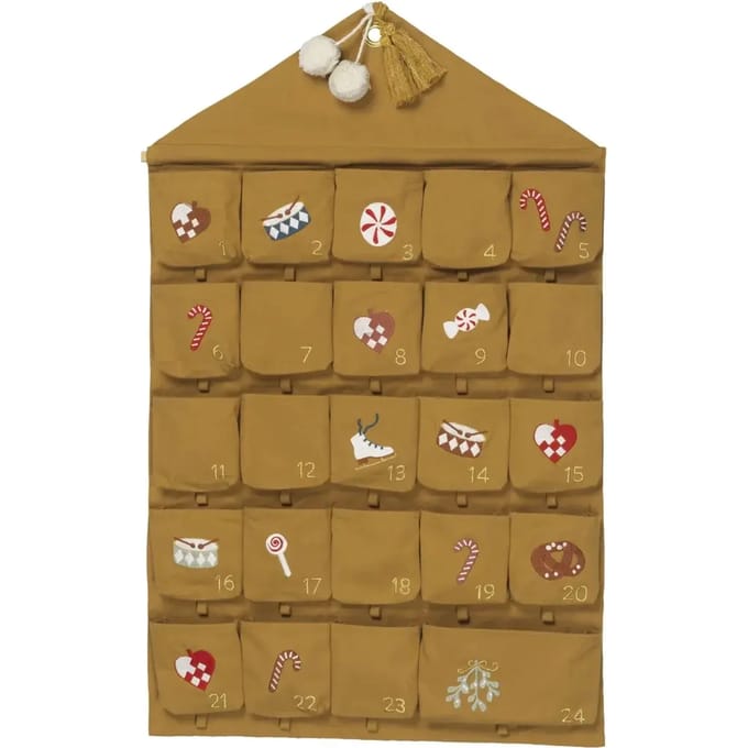 Muurkalender Fabelab Nostalgia embroidery