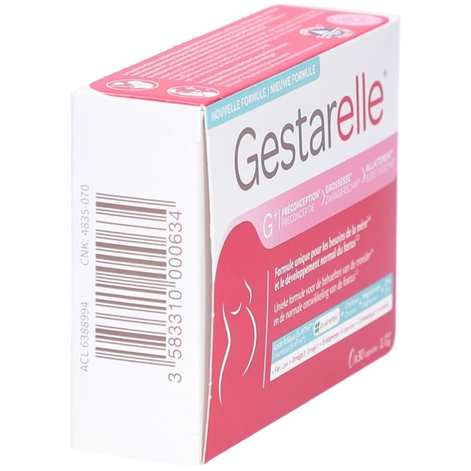Laboratoires IPRAD Gestarelle G+ Grossesse 30 Capsules
