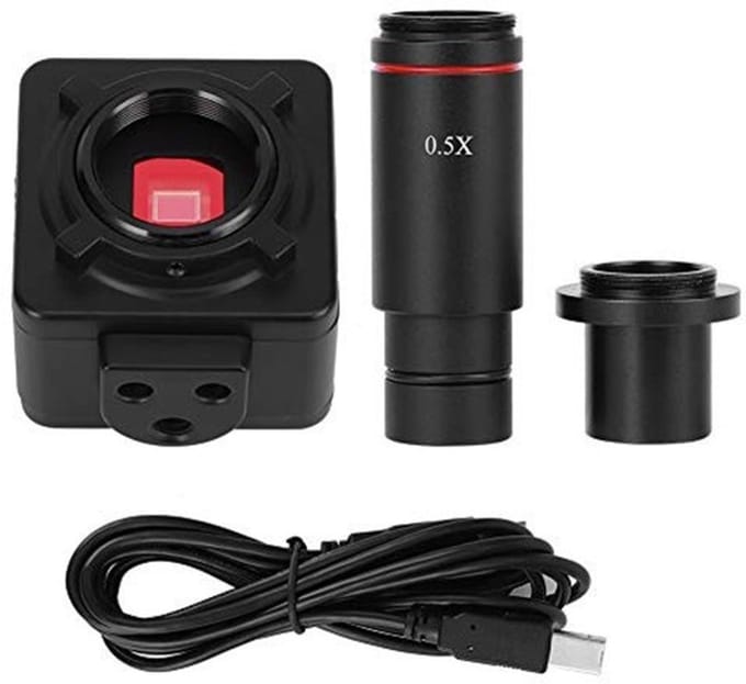 Allecto - Digitale camera voor microscoop - Usb Hd - Verbeter uw