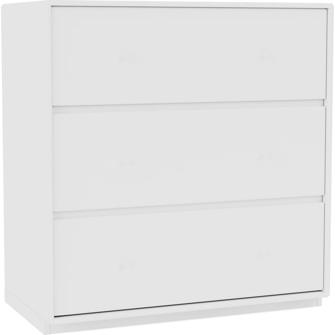 Montana Carry Ladekast - New White - Sokkel 3 cm