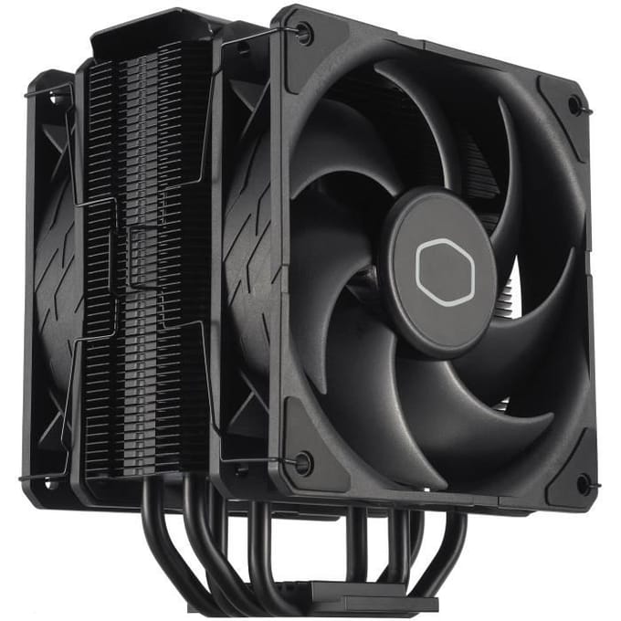 Cooler Master RR-S4KK-25DN-R1 CPU-koellichaam met ventilator Intel LGA 1150, Intel LGA 1151, Intel LGA 1155, Intel LGA 1156, Intel LGA 1200, Intel LGA 1700,