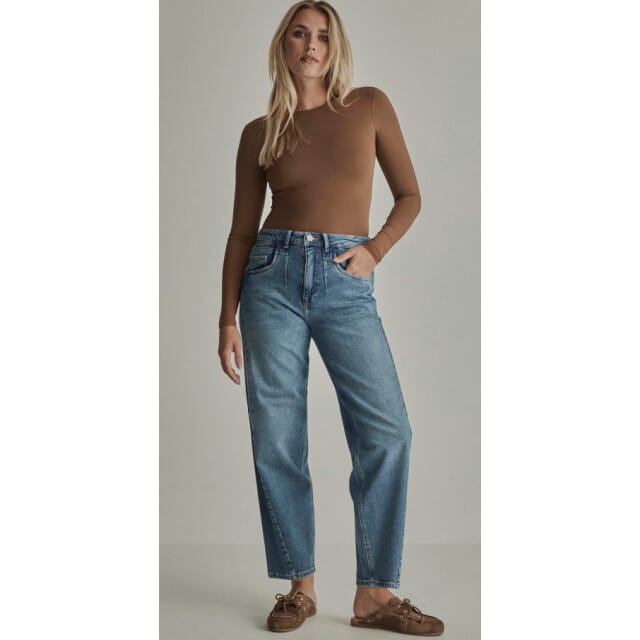 Para MI - FW261.266426-D206 - Coco (Barrel) - Para Mi Jeans - D206 - Blue Reef - Regular
