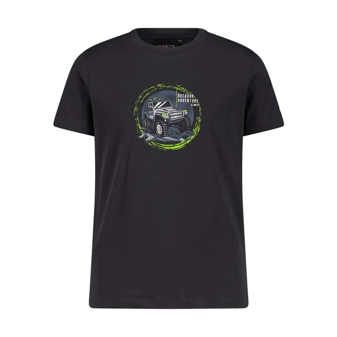 T-shirt van biologisch katoen kind CMP