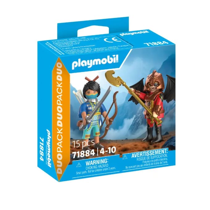 Playmobil 71884 Novelmore vs. Burnham Duel